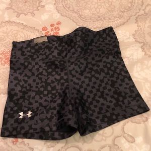 Under Armour Shorty Compression Shorts